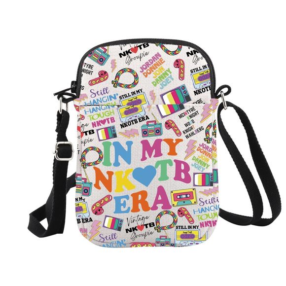 Pop Band Gift Music Lover Gift Music Band Themed Crossbody Bag Classic Rock O_O - Picture 1 of 7